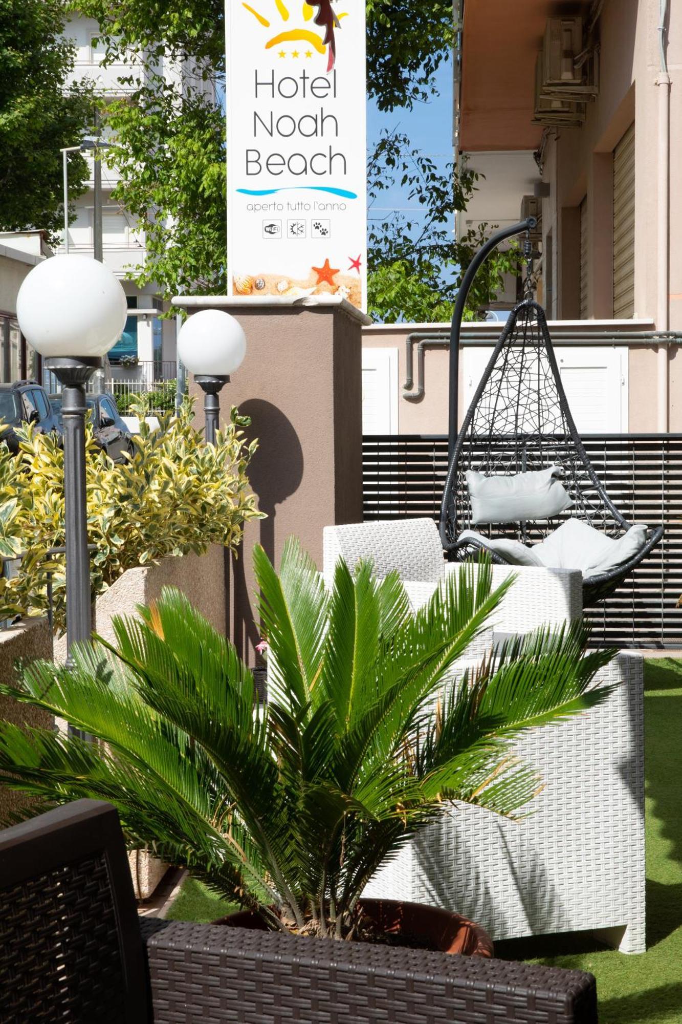 Hotel Noah Rimini Exterior photo