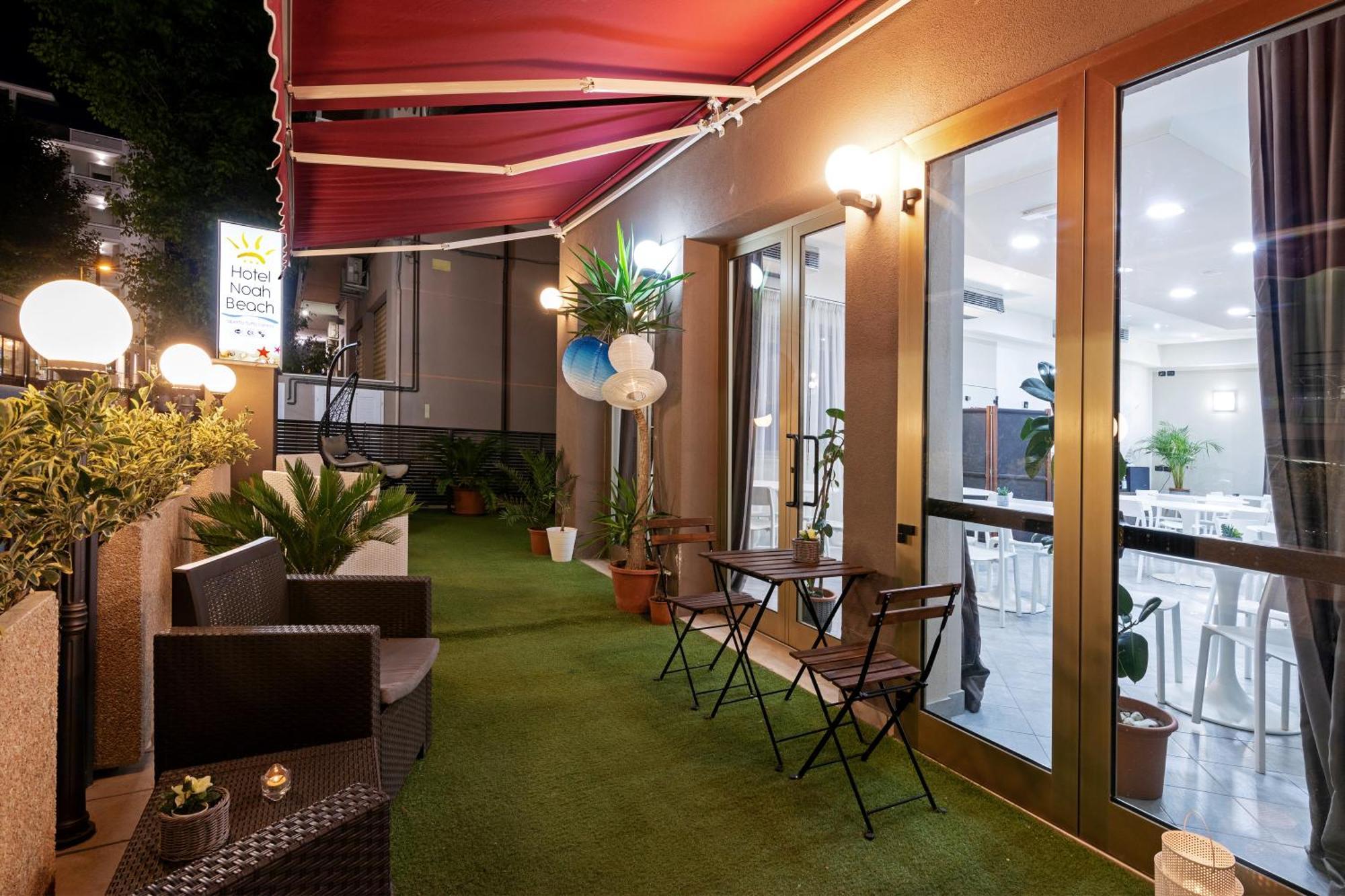 Hotel Noah Rimini Exterior photo